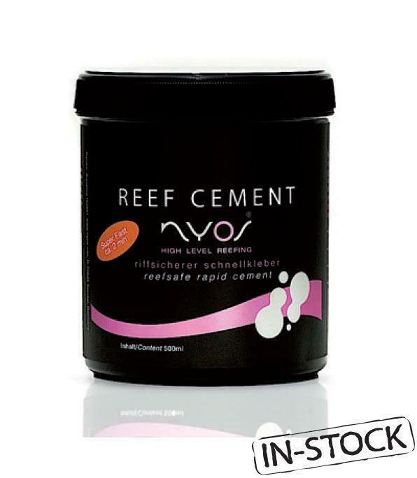 Reef Cement (500 ml)  -  NYOS Aquatics