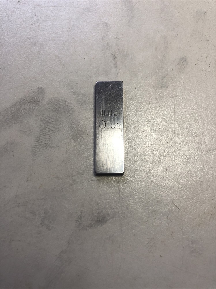 Webber .102” Gage Block