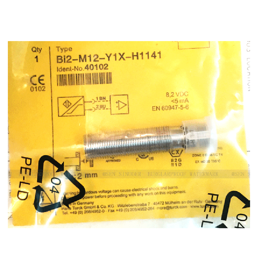 TURCK Bi2-M12-Y1X-H1141 Inductive sensor