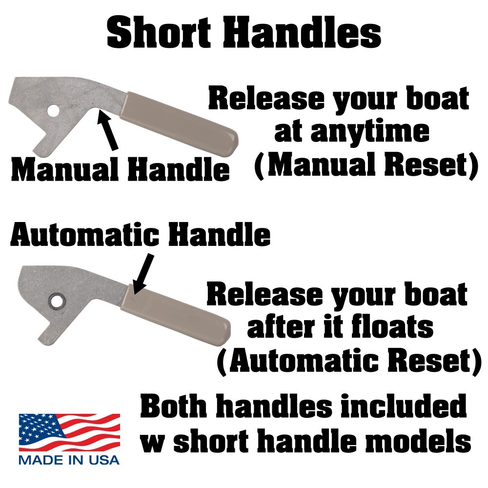 boat 2 trailer Boat Latch - Sport Model - Short Handle