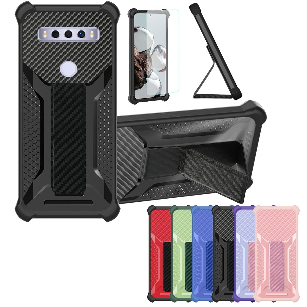 for Tcl 10 Se Phone Case Cover Glass Screen Protector A1