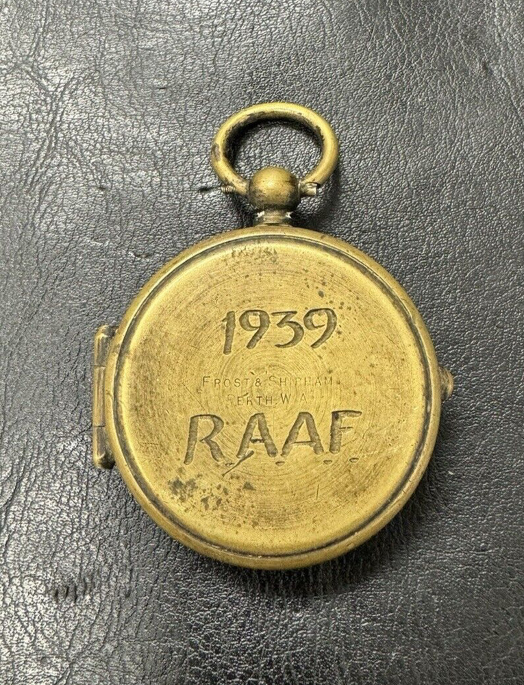 Frost & Shipman 1939 RAAF Compass