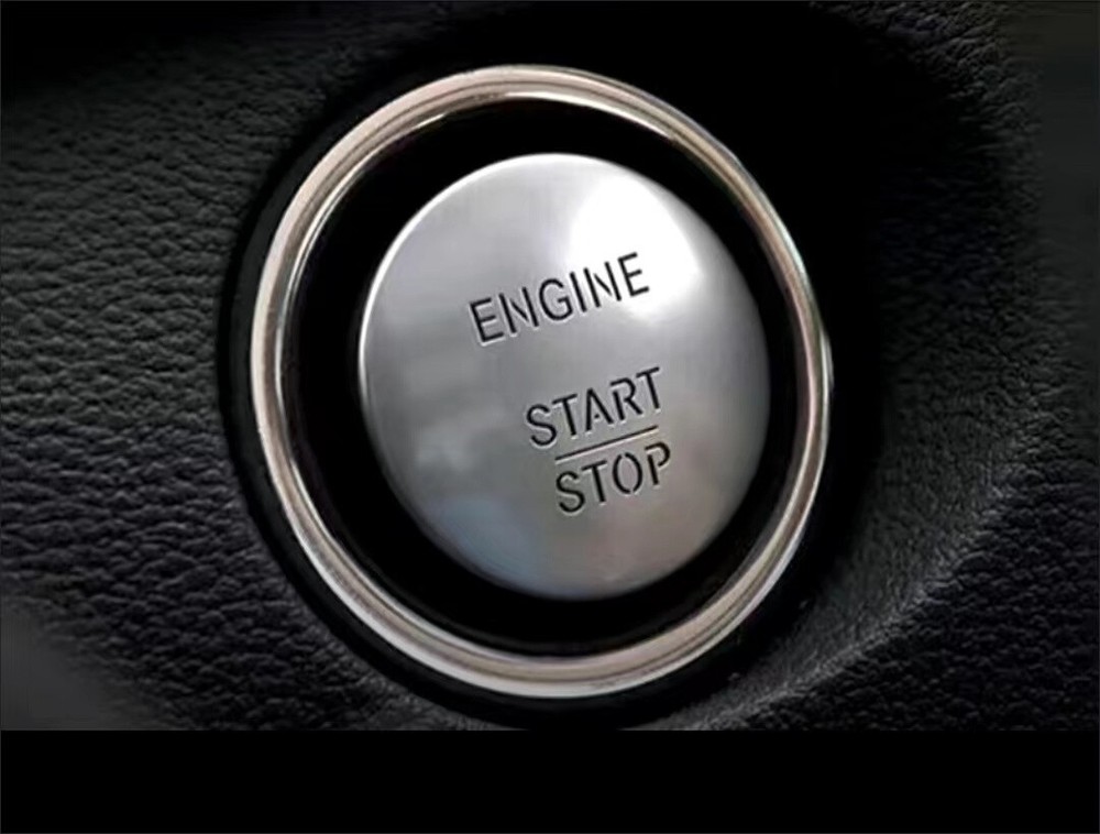 For Mercedes Benz Push To Start Button Engine Start Stop Push Button Accessories
