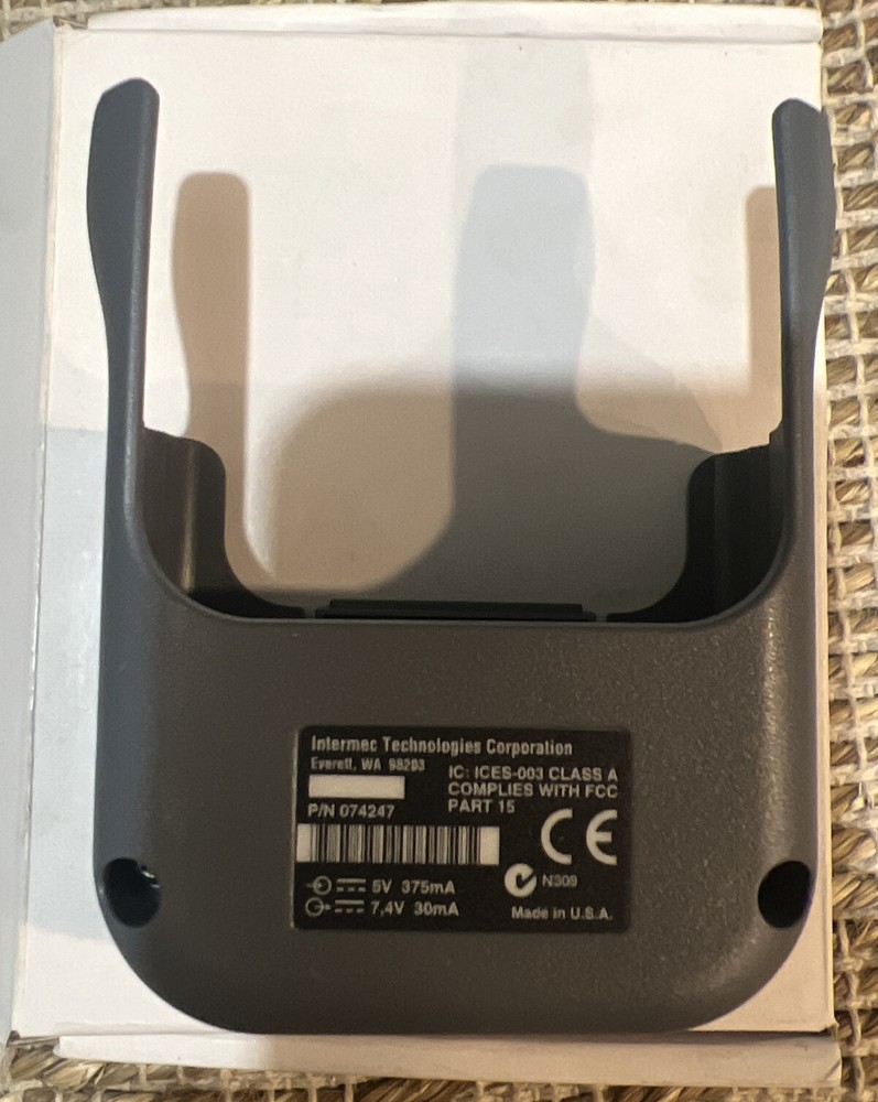Intermec 074247 Scanner Dock Station Serial Adapter I/O Module for CN2