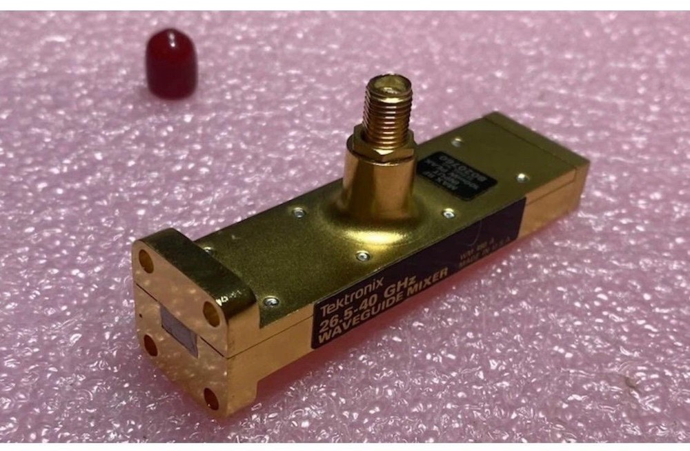 TEKTRONIX 26.5-40GHZ Waveguide MIXER Like New Full Tested