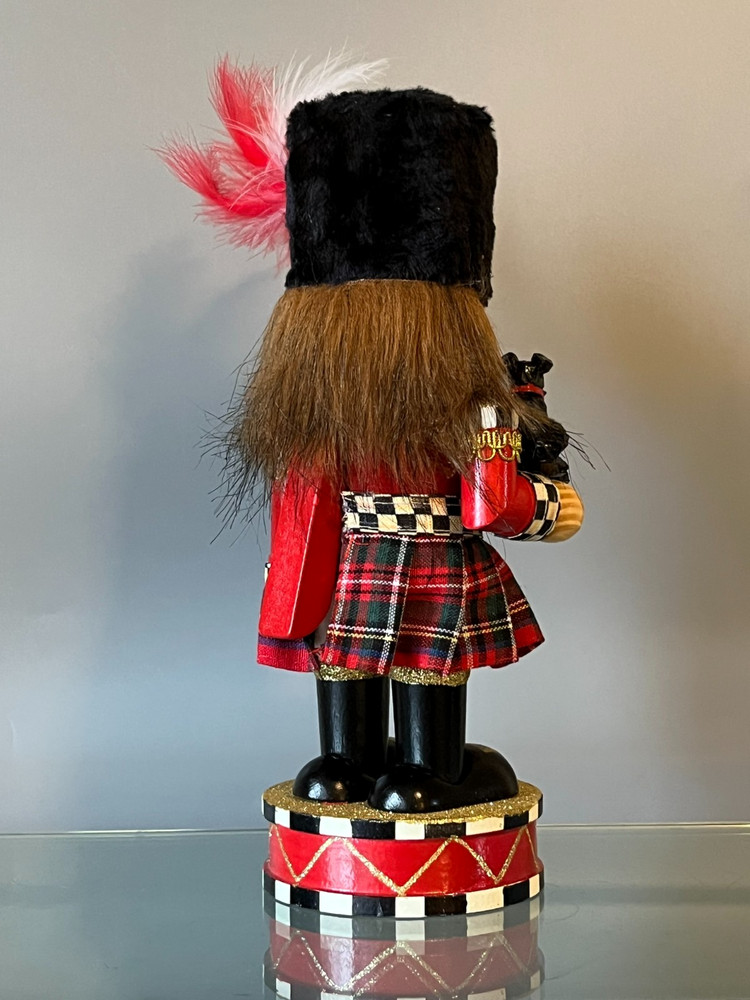 MacKenzie - Childs Tartastic Scottish Nutcracker