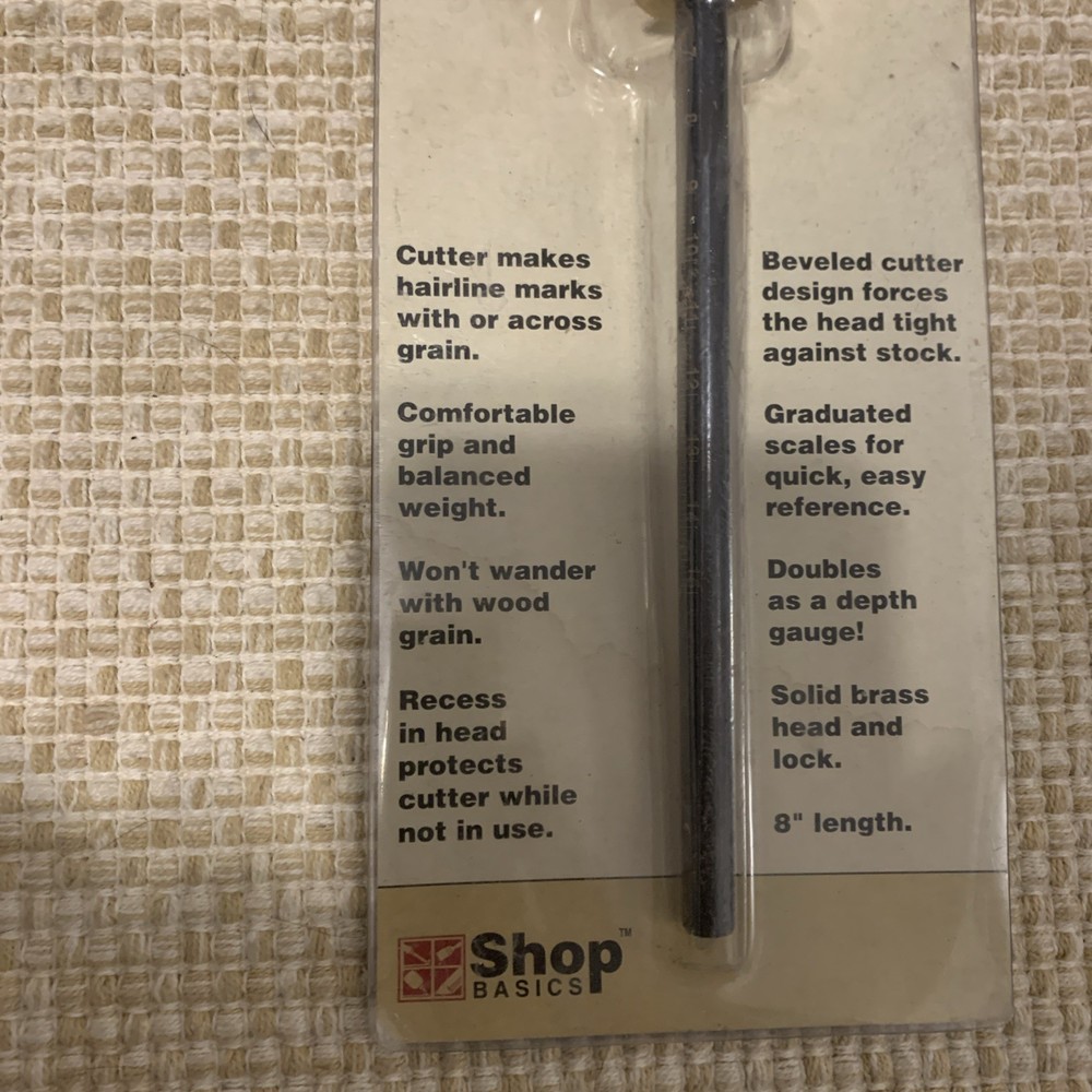 Shop Basics Wheel Marking Gauge 8”