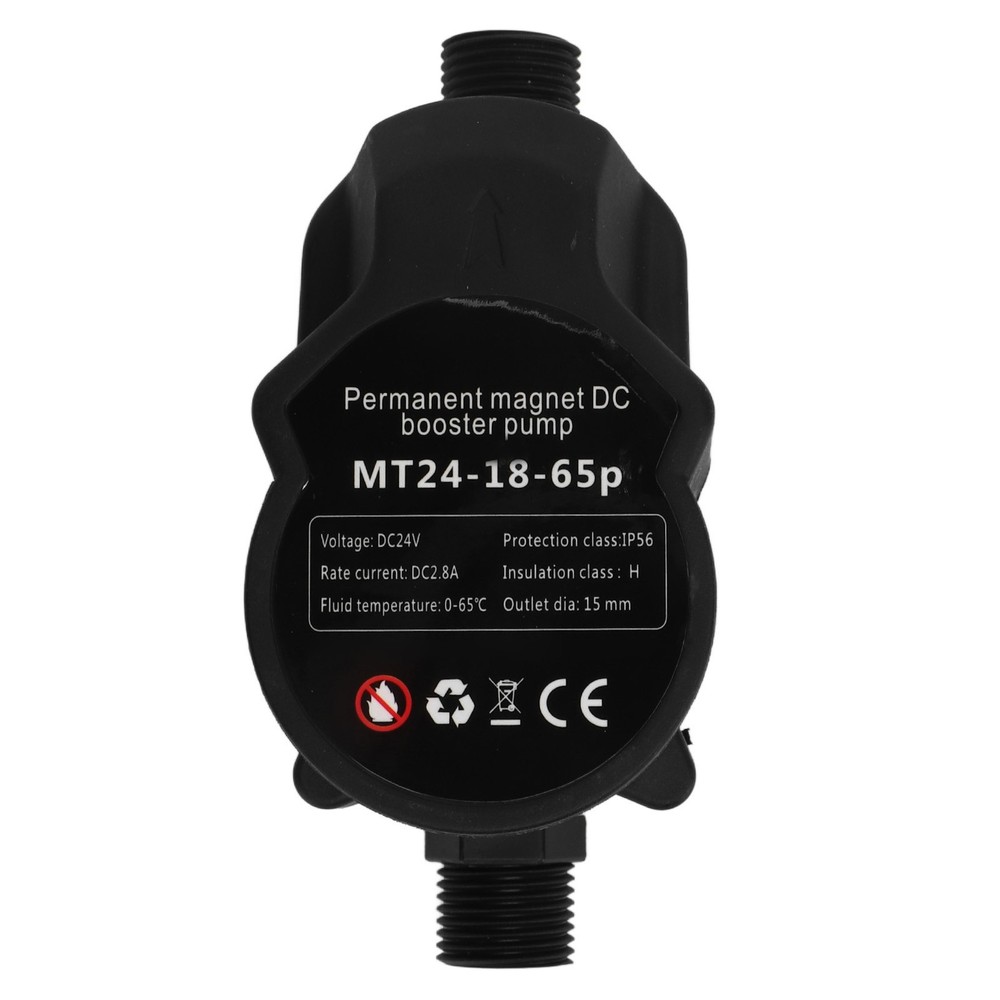 DC24V Water Pressure Pump Automatic Induction Shower Boosting Pump EU Plug❀