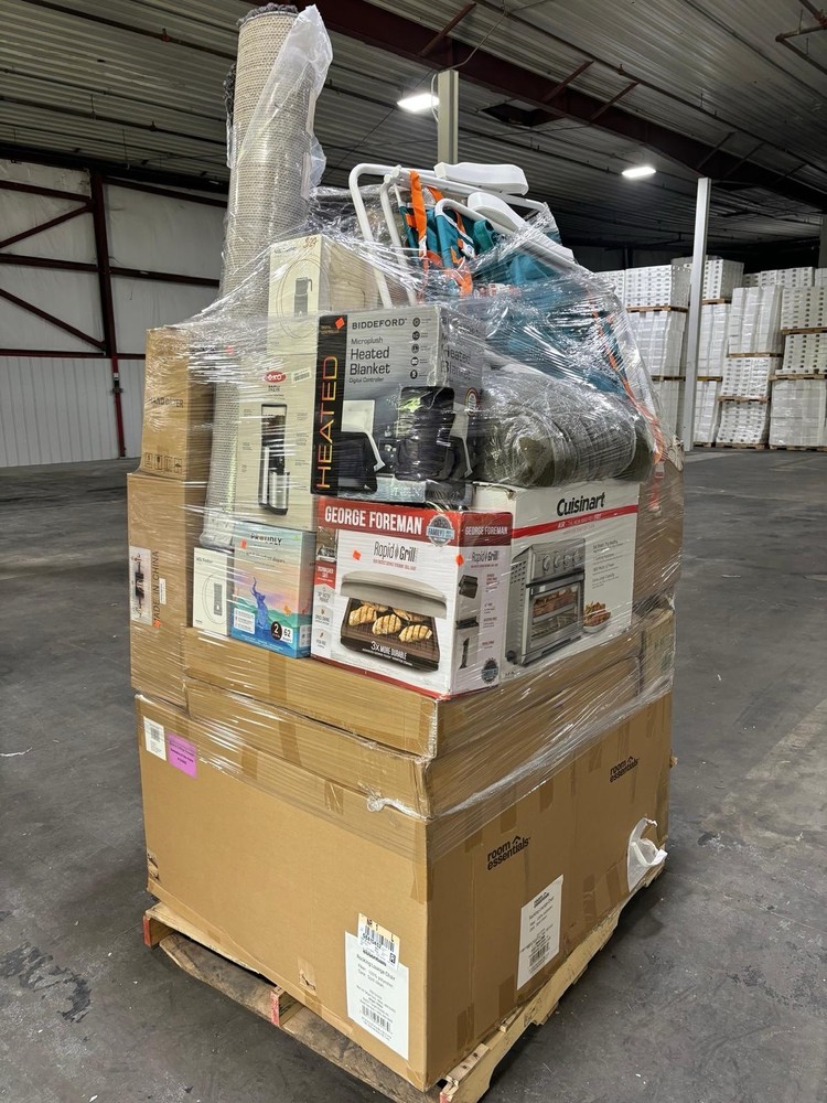 26 Pallets Target General Merchandise – Truckload – Ready for Freight