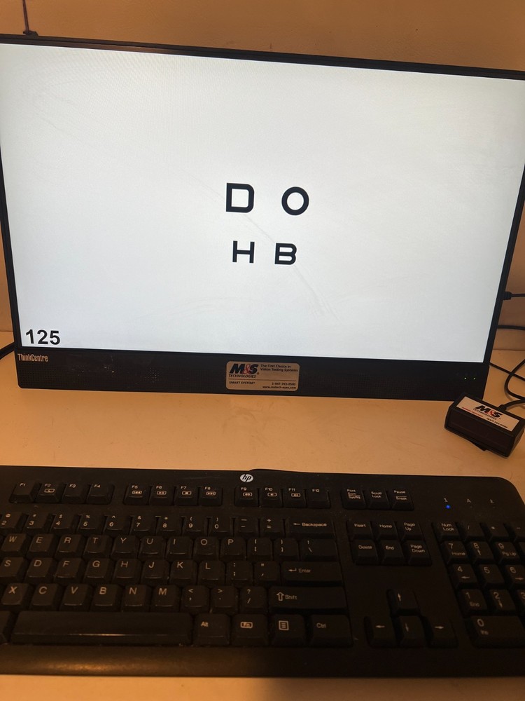Lenovo System-Computerized Eye Chart m&s smart system