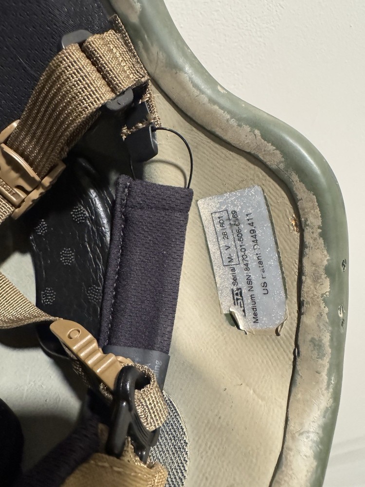 Mich 2000 ACH Size Medium Devgru Norotos