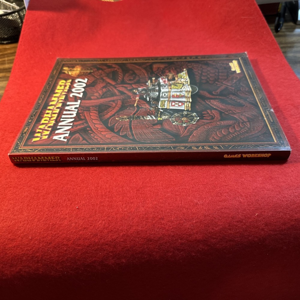 Games Workshop - Warhammer Supplement: ANNUAL 2002 Compilation Softcover