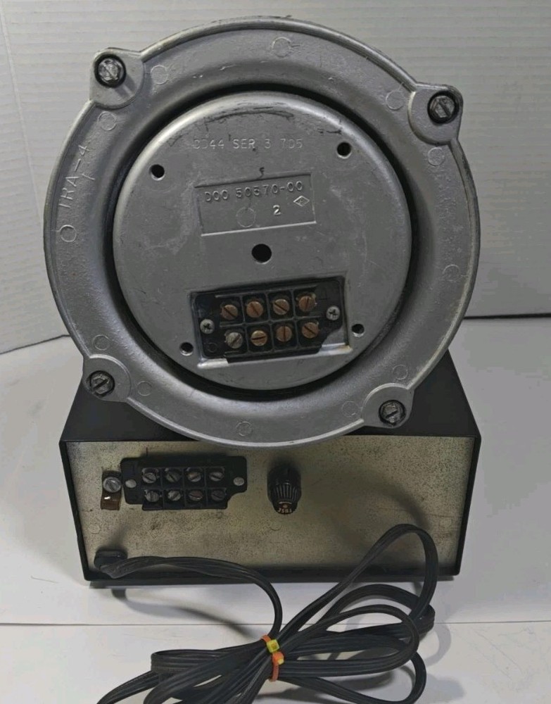 CDE HY-GAIN ANTENNA CONTROLLER WITH CD-44 ROTOR - WORKS!!