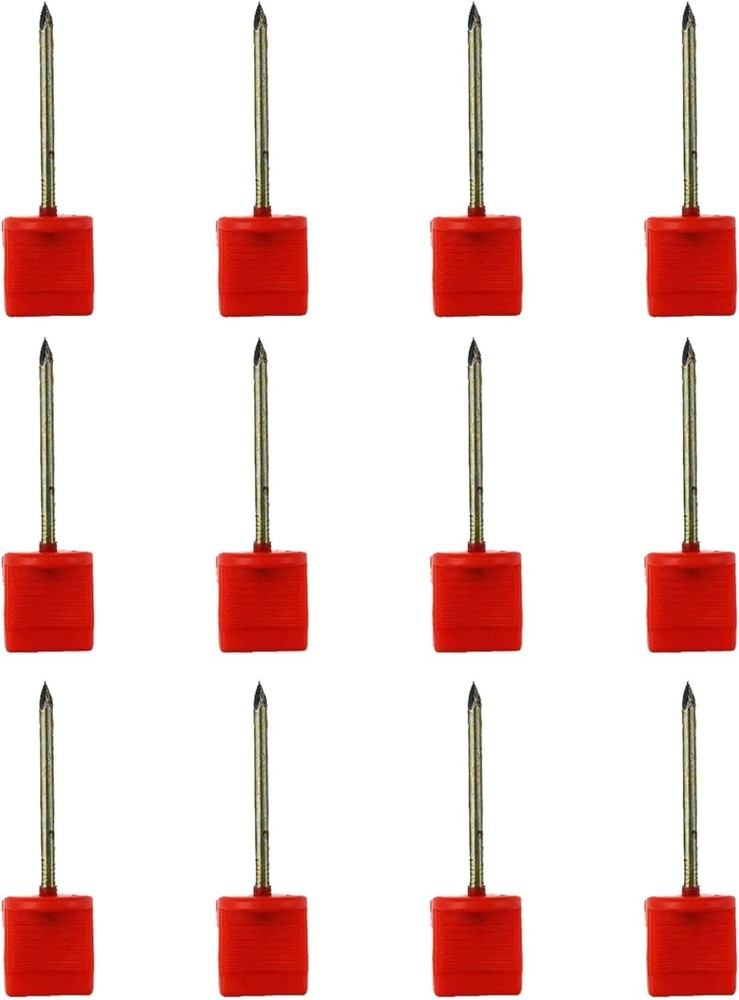 Sturdy Archery Target Pins - 6.6cm Durable Clips for Reliable Performance