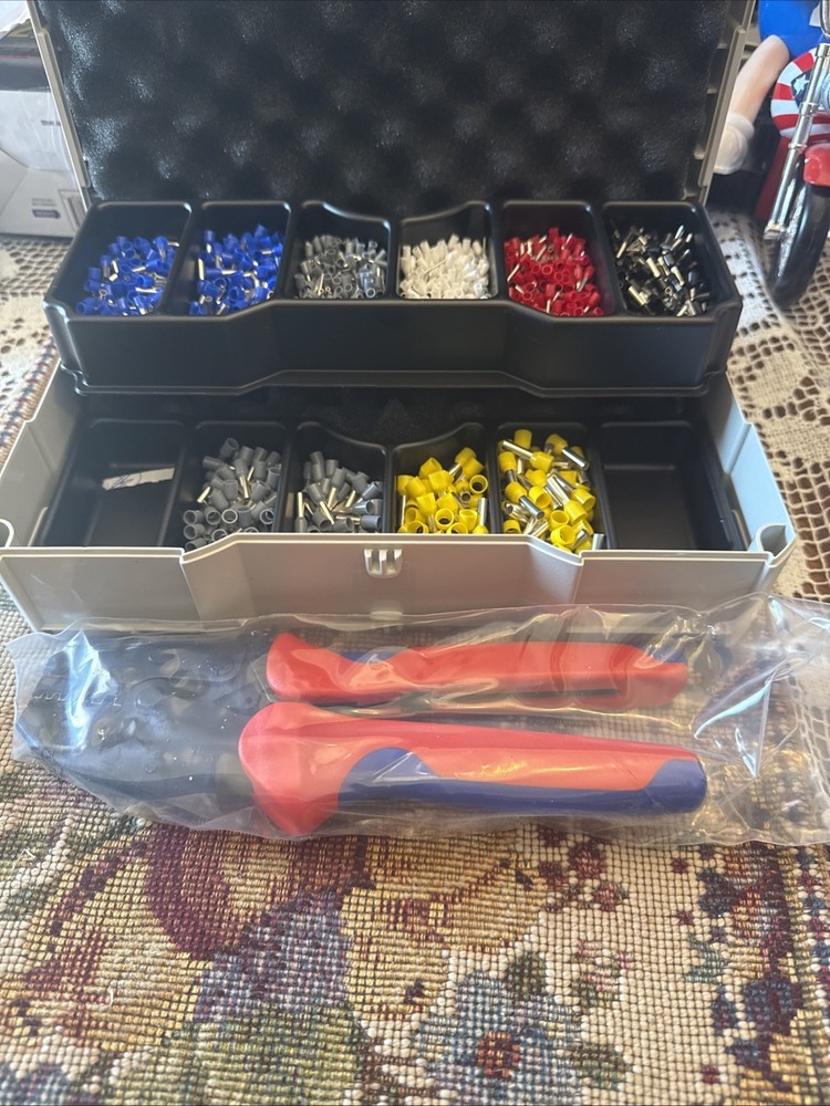 KNIPEX 97-90-23 Crimp Assortment Set