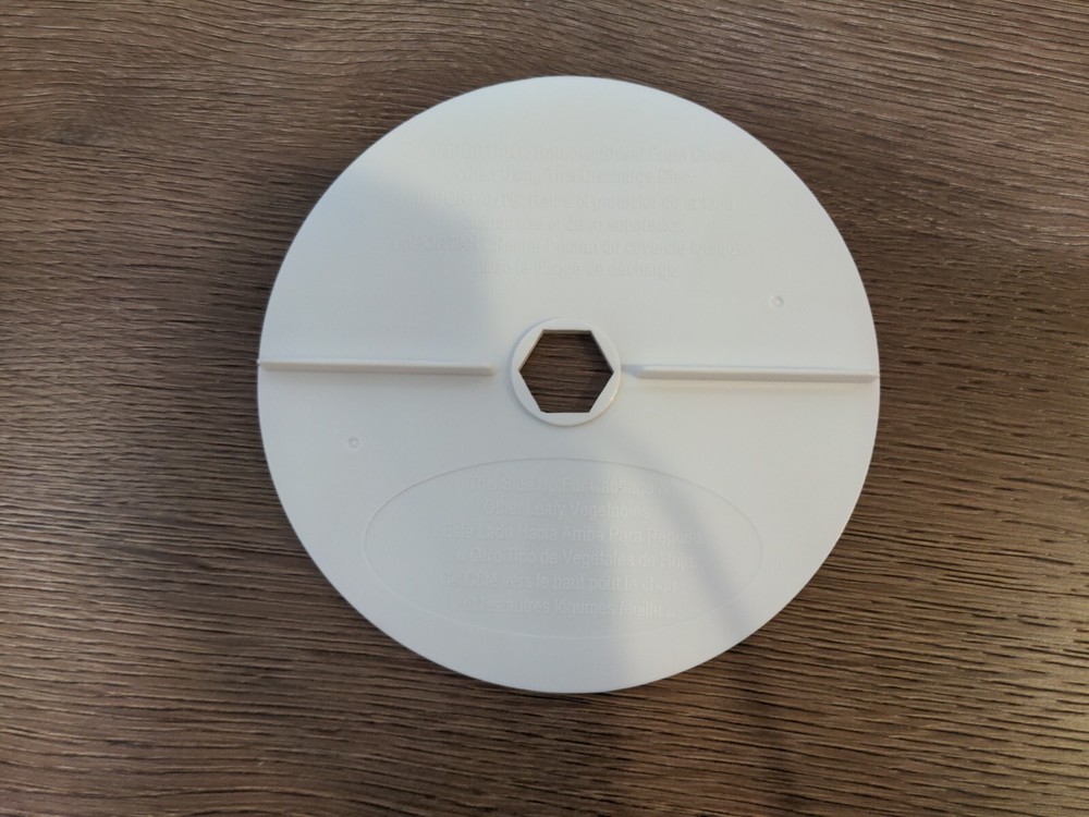 Black and Decker Quick n Easy Food Processor Replacement Slinger Disc FP1445