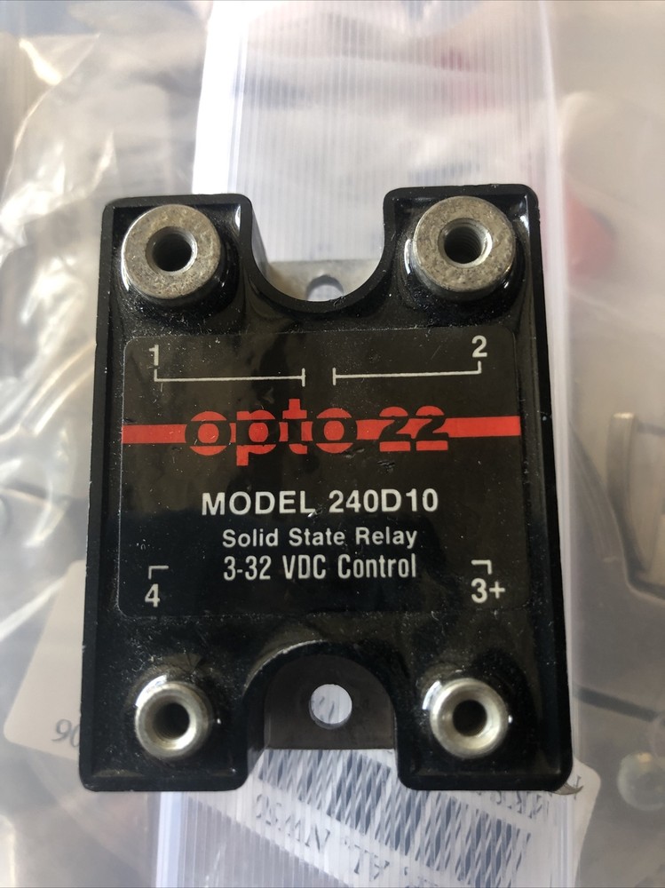 OPTO 241D10, Solid State Relay