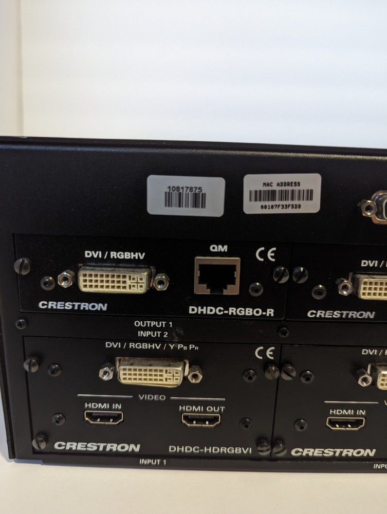 Crestron DVPHD-GB DVPHD-Custom-GB High-Definition Digital Video Annotator