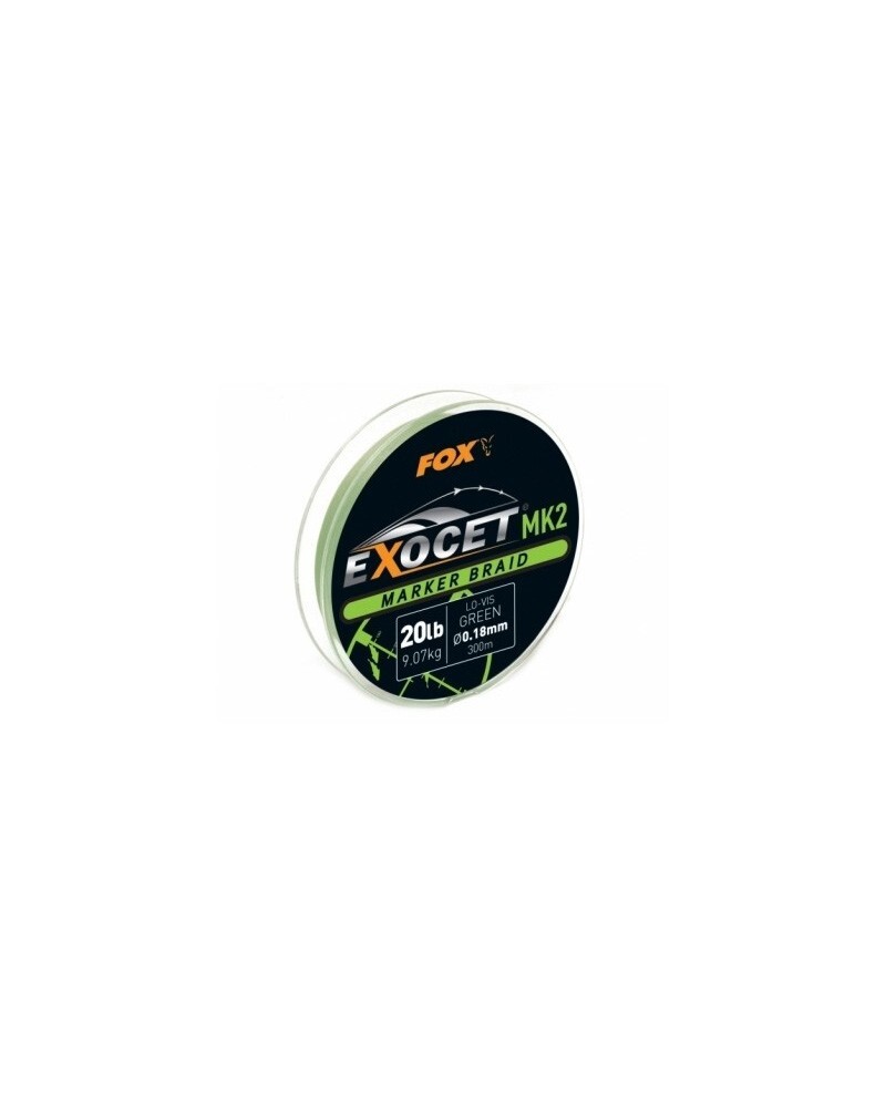 Exocet MK2 Marker Braid 2 Fox Wire