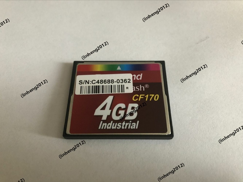 Transcend CompactFlash 4GB Industrial CF Card CF170