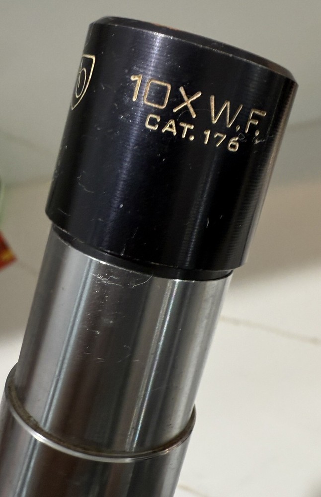 vintage bristoline bristol scope serial no.714730 microscope