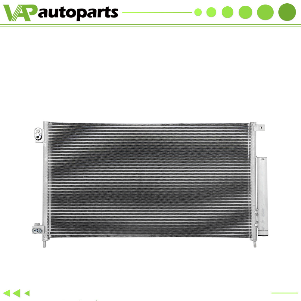 Aluminum A/C Condenser For 2003 2004-2007 Honda Accord 3086 Aluminum 2.4L 3.0L