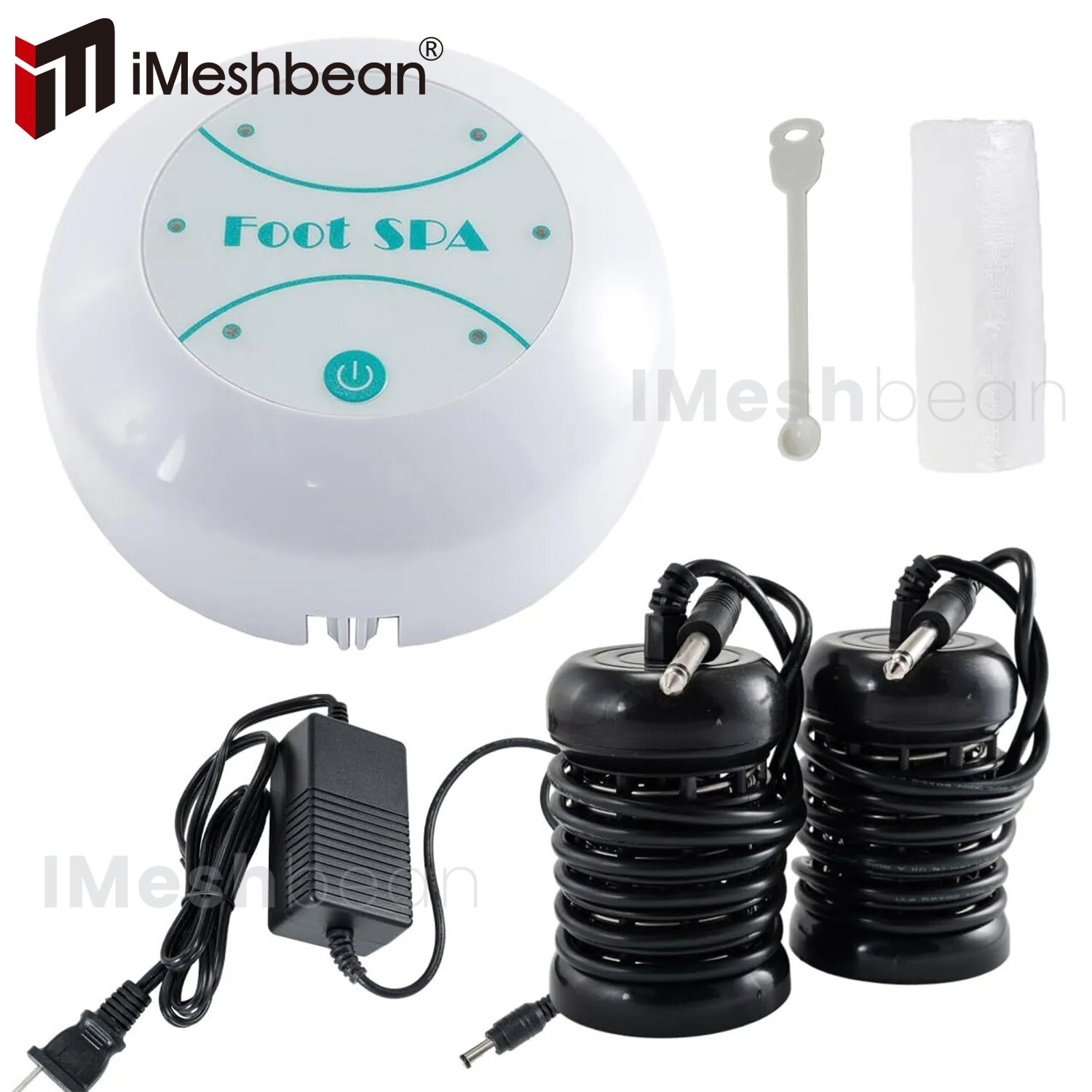 Ionic Detox Foot Bath Spa Machine Portable Salon Ion Aqua Foot Bath Beauty Kit