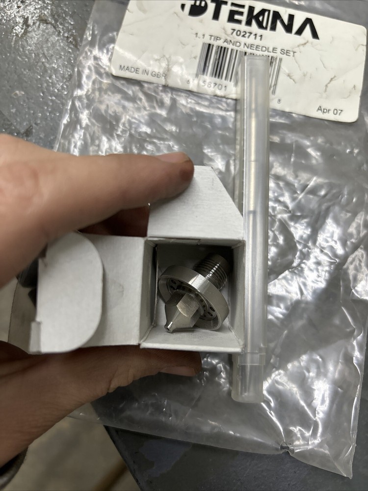 DevilBiss TEKNA 702711, Replacement 1.3 mm Fluid Tip & Needle Set