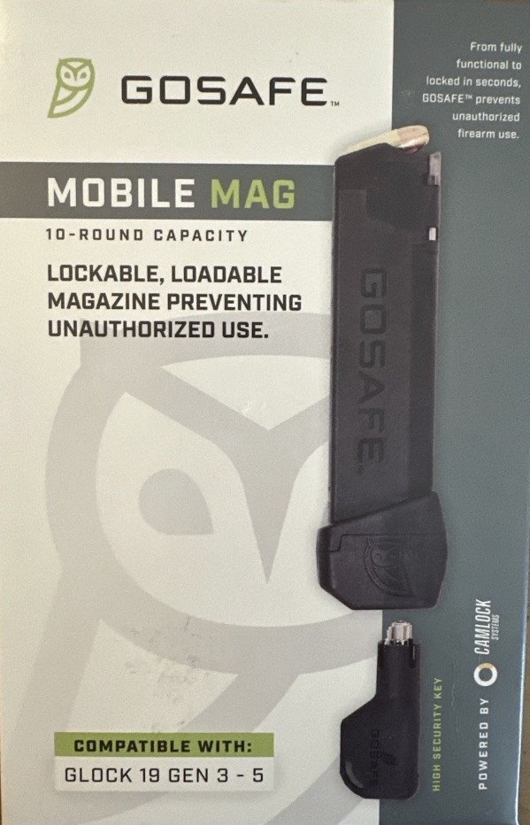 GOSAFE Mobile Magazine, Black