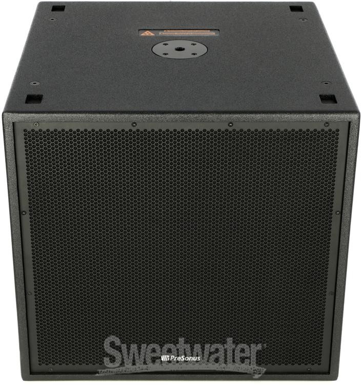 PreSonus CDL Sub18 18-inch Powered Subwoofer