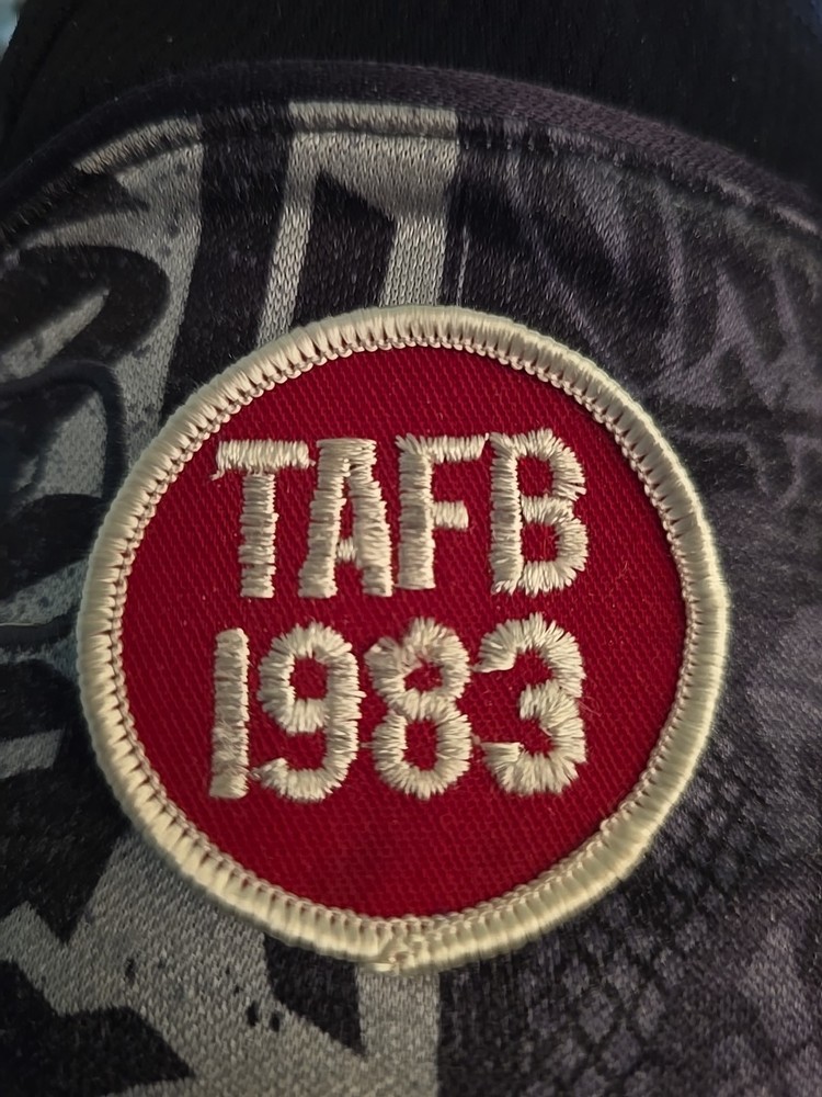 Vintage Taft Air Force Base 1983 Patch