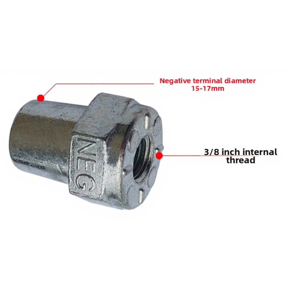 3/8in Diameter Battery Terminals for Secure Connection on All Vehicle Types