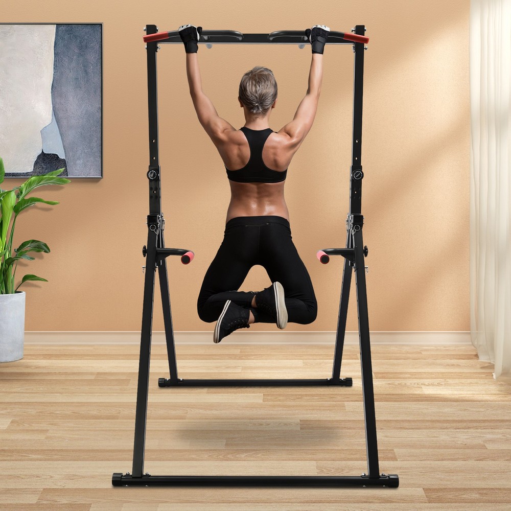 200kg Load Home Pull Up Bar Arm Extension Tool Height Adjustable Horizontal Bar
