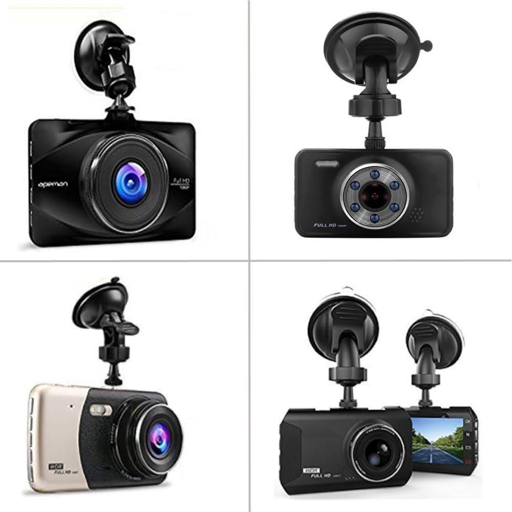 Versatile 360° Dash Cam Mount with 14 Removable Joints for Ultimate Flexibility