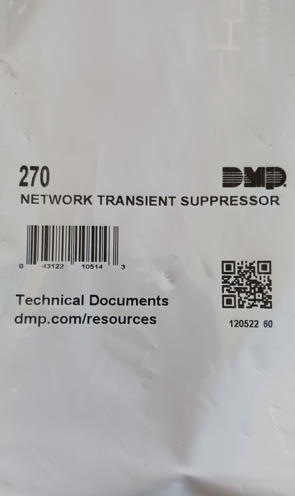 DMP 270 Network Transient Suppression Module