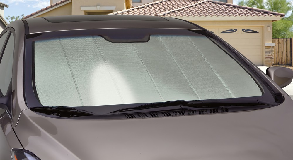 Premium Custom Folding Windshield Sunscreen Shade for 2014-2020 Rolls-Royce Wrai