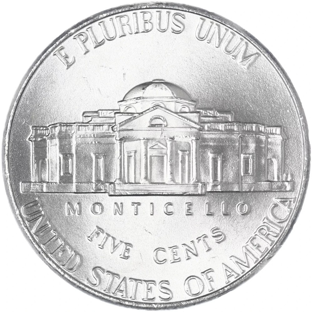 2024 P Jefferson Nickel Uncirculated US Mint