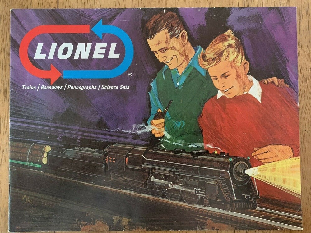 1966 Lionel Catalog