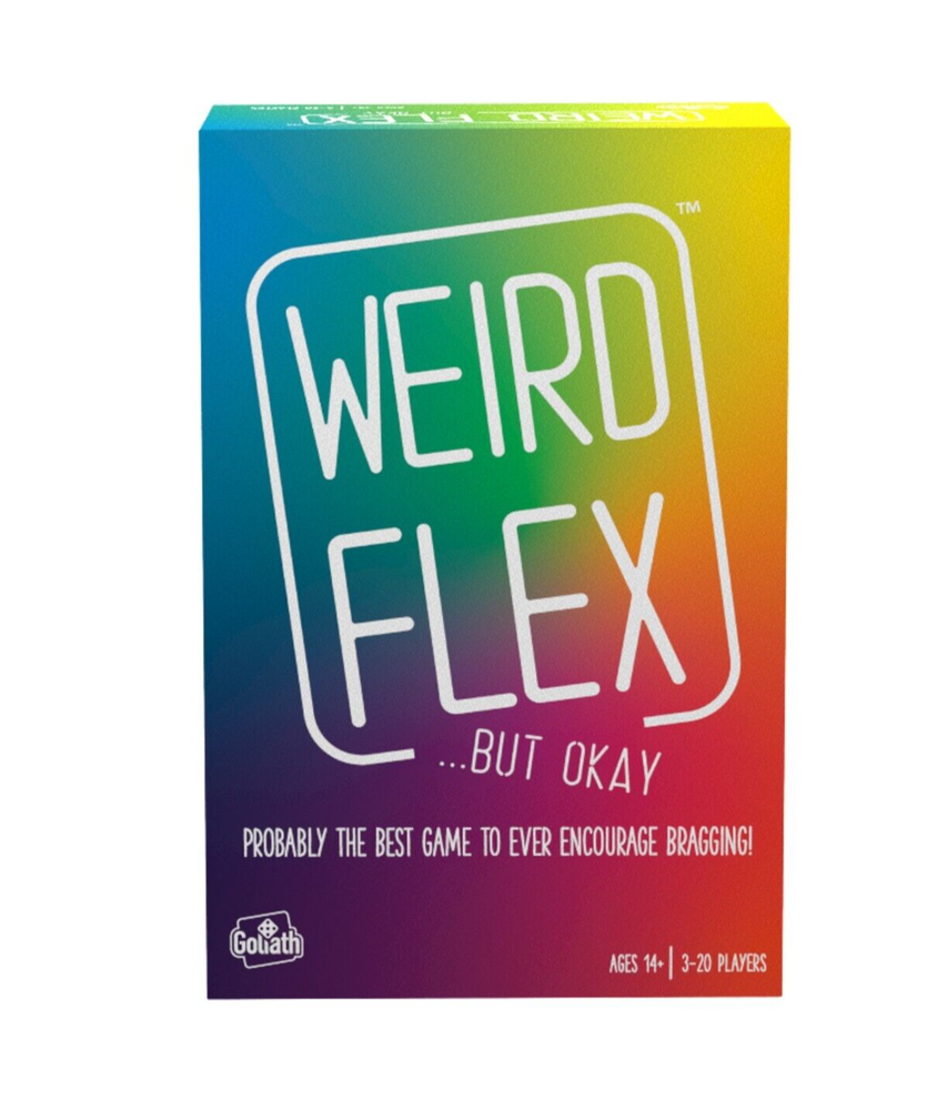 Goliath Weird Flex... But Okay Card Game