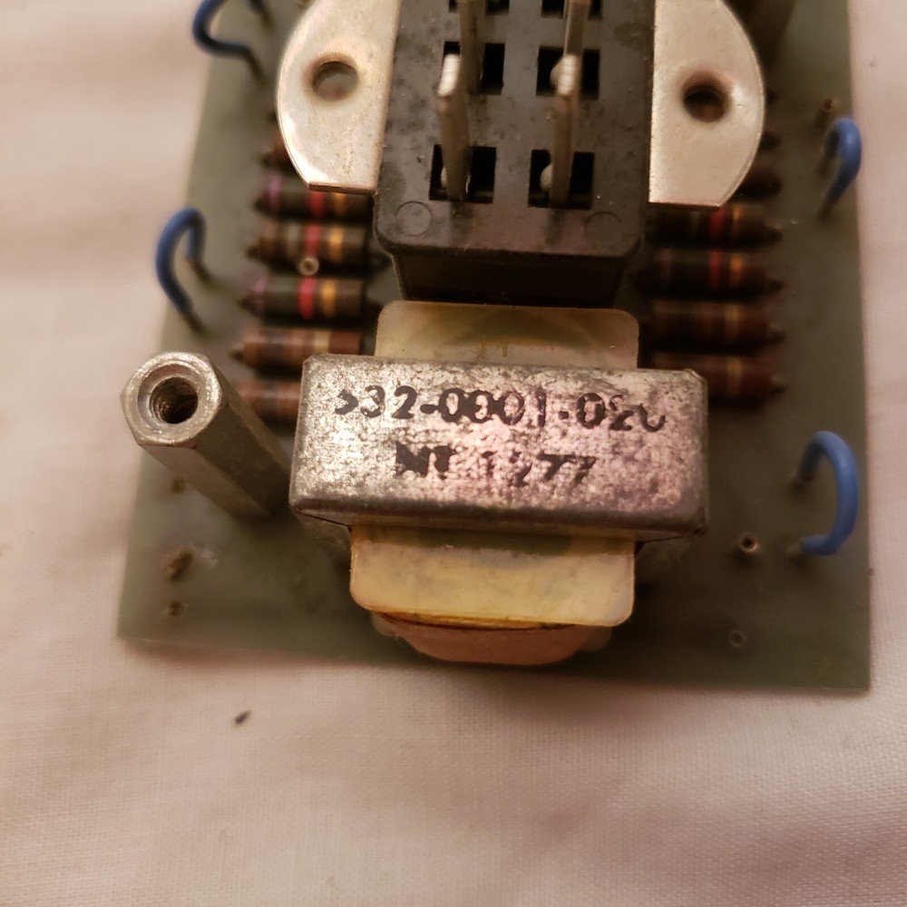 Microtran Output Transformer Pcb Gates Radio