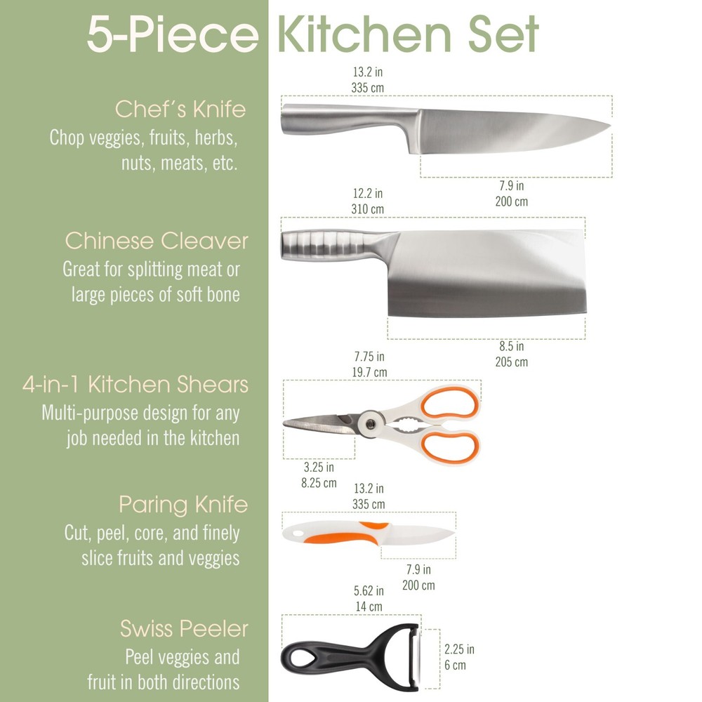 BambooMN Kitchen Accessory Sets