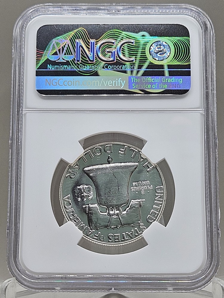1952 Franklin Half Dollar Proof NGC PF 65