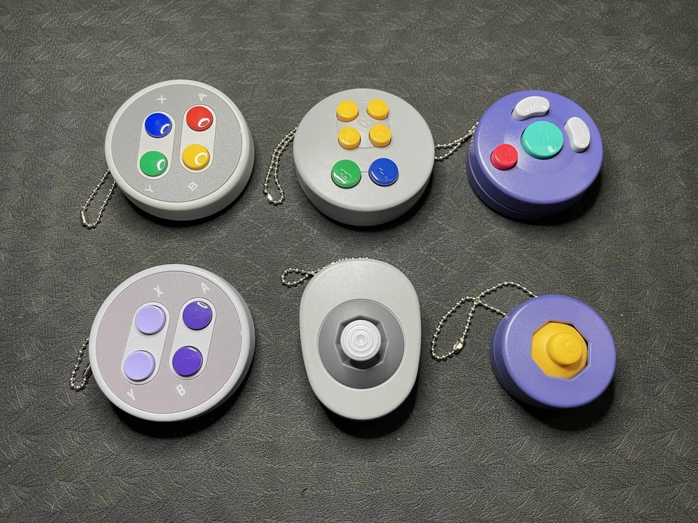 Nintendo Controller Button Collection Vol.2 Keychains