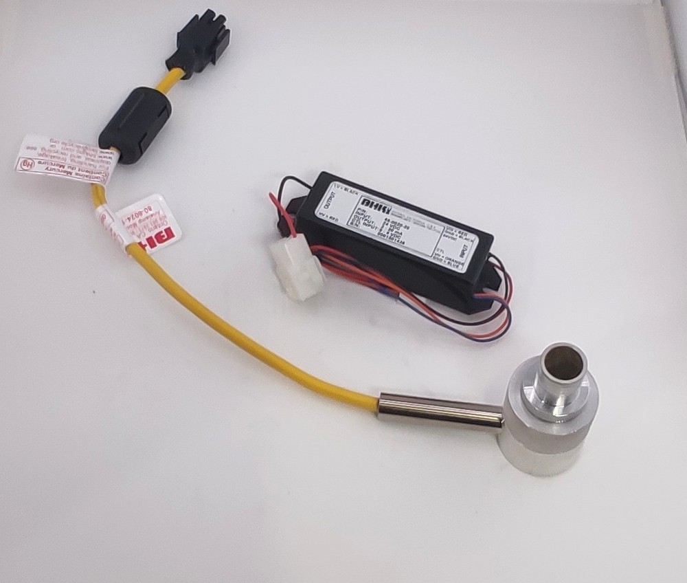 BHK Inc Analamp Mercury UV Analytical Lamp / Light Source untested with adapter