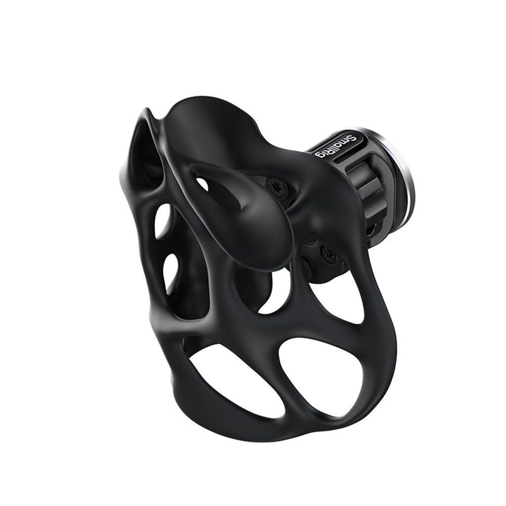 SmallRig 360° Rotating Left/Right Side Handle for ARRI Rosette with NATO Clamp