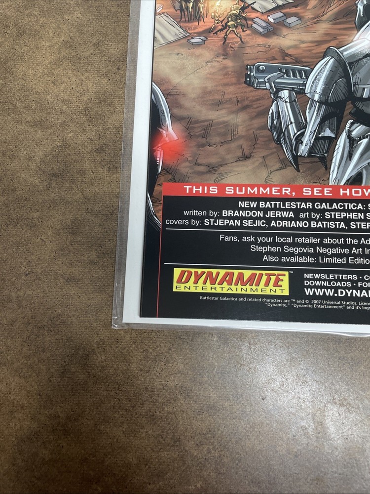 Battlestar Galactica 12 Gas Dynamite - NM