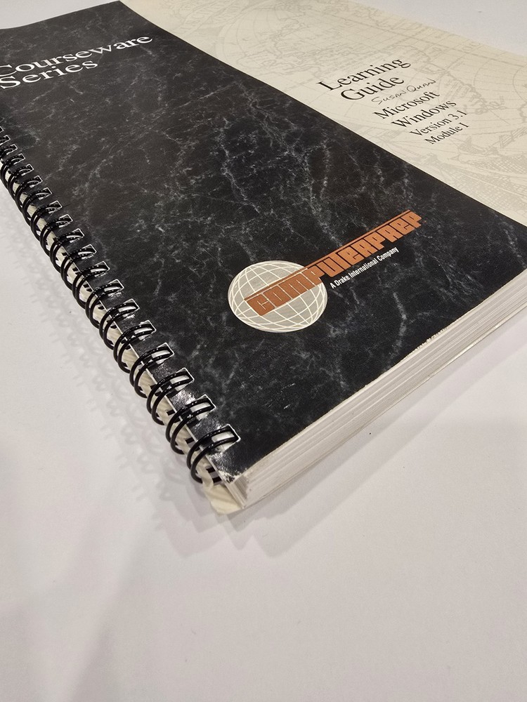 ComputerPREP Courseware Series User Manual Microsoft Windows 3.1 Module I