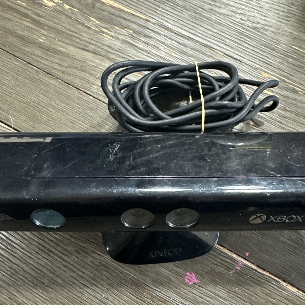 Official Microsoft Xbox 360 Kinect Motion Sensor Bar! ~ Works Great! Fast Ship!