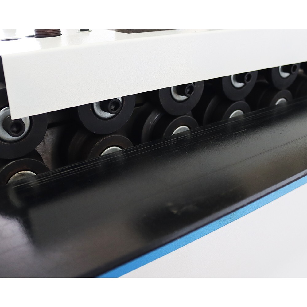 220V Seam Lock Forming Machine Edge Biting Machine Air Duct Undercut Machine