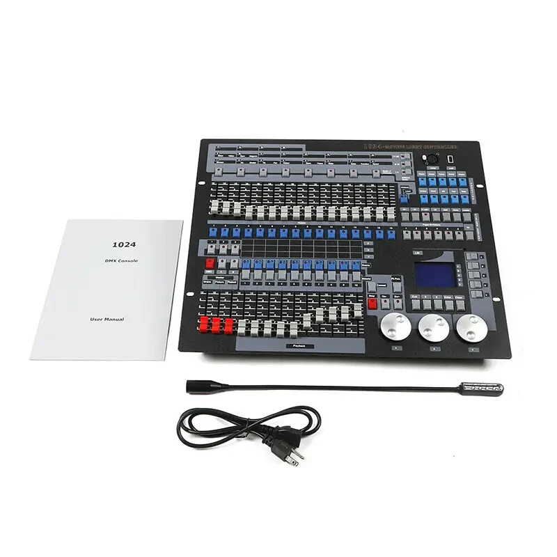 1024 Light Controller Mixer Stage Moving Head par Console DMX 512 Controller/cas